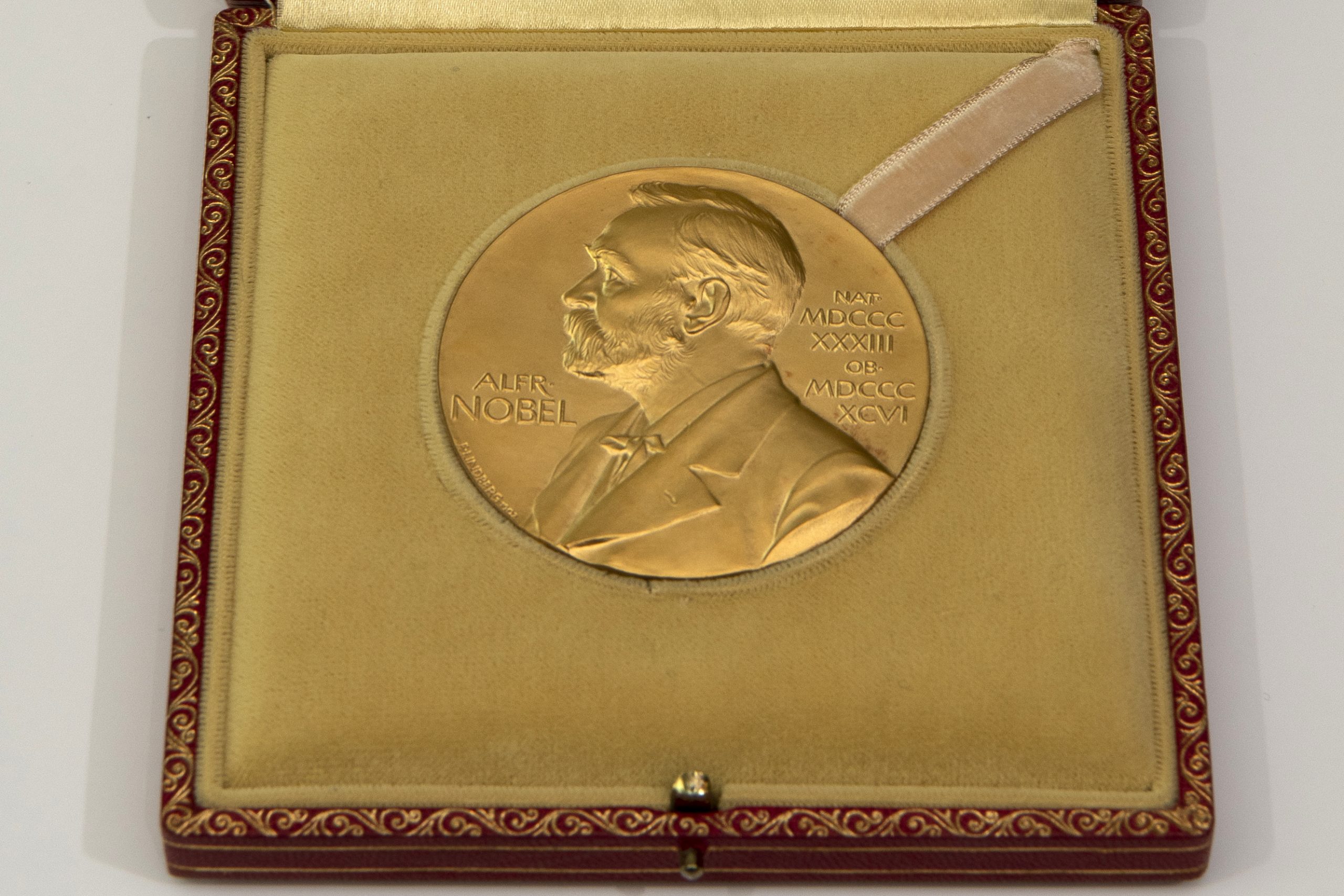 nobel medal